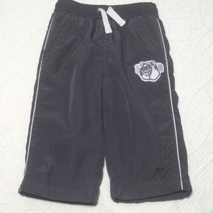 9-12m (4/$20) Fleece-Lined Splash Pants by 1989 Place
